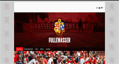 Desktop Screenshot of fullewasser.net