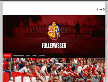 Tablet Screenshot of fullewasser.net